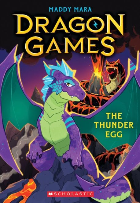 Dragon Games. 1, The Thunder Egg
