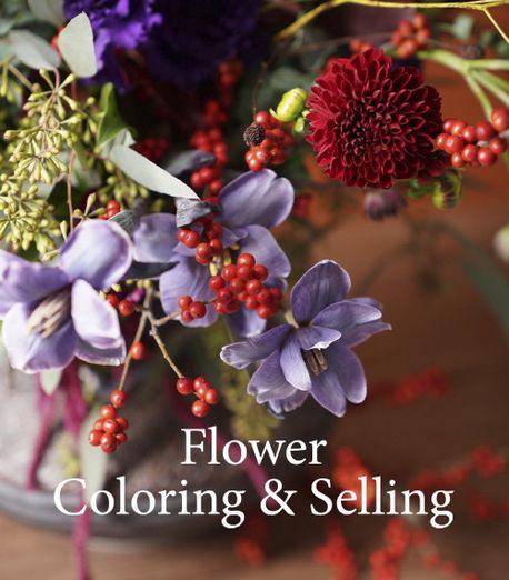 Flower Coloring & Selling
