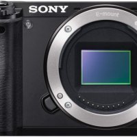 소니 a6000 렌즈 교환식 디지털 카메라 - 블랙24.3MP 본체만