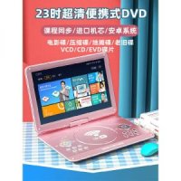 블루투스 cd 플레이어 벽걸이 미니 무선 레트로 휴대용 dvd플레이어 비디오테이프 블루레이 vcd 일체형 가