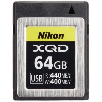 Nikon XQD 메모리 카드 64GB MC XQ64G