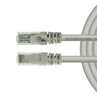 대원TMT DWS UTP CAT6 기가 인터넷 랜 케이블 선 그레이