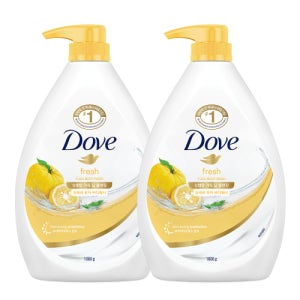 [도브] 바디워시 유자 1L 2개 3376829