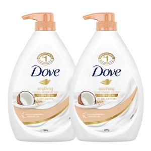 [도브] 바디워시 코코넛 1L 2개 3376847