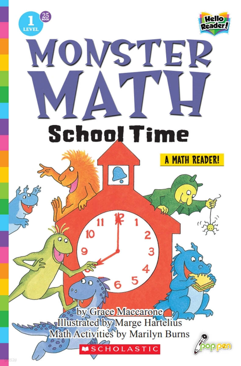 Monster math : school time