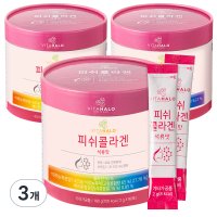 비타할로 피쉬 콜라겐 석류맛  180g  3개