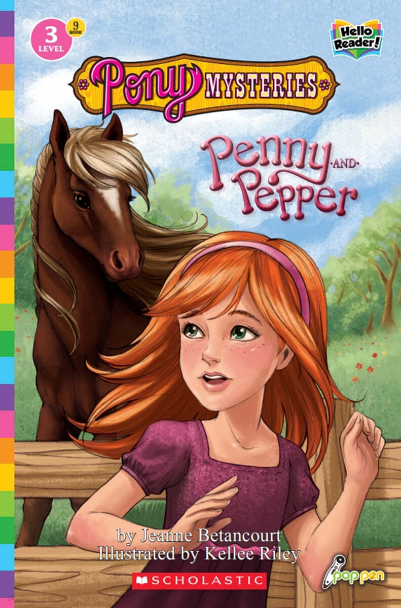 Peny mysteries : penny and pepper