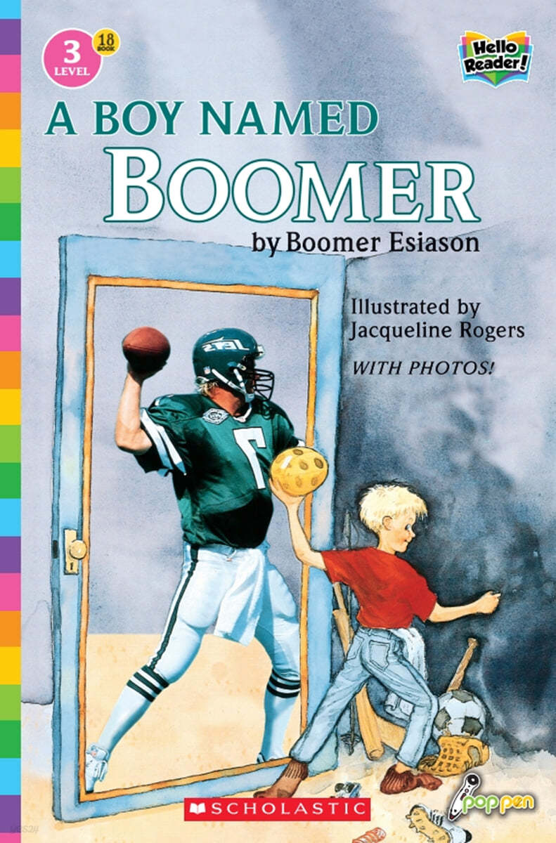 (A) boy named Boomer 