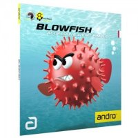 ANDRO 안드로 블로우피쉬 BLOWFISH 탁구러버 돌출러버 1