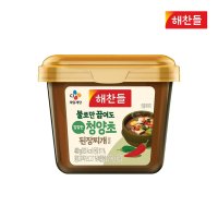 CJ제일제당 해찬들 물로만 끓여도 칼칼한 청양초 된장찌개양념 450g