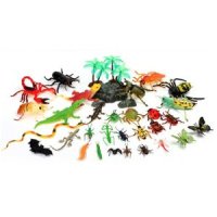 어린이 정글 곤충 장난감 피규어 어린이선물 학습완구