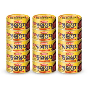 동원참치 김치찌개용 250g x 15캔