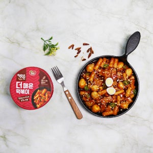 동원 떡볶이의신 더매운 컵떡볶이 160g x 10개