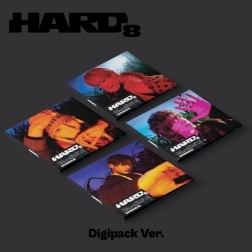 SHINEEシャイニー - HARD正規8集 DIGIPACK VER
