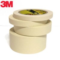 3M 3M마스킹테이프 폭25mm 종이테이프 실리콘 자동차도색