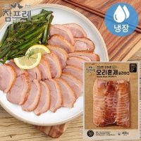 참프레 참프레 산야초 오리훈제 슬라이스 400g