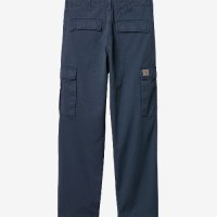 칼하트WIP 레귤러 카고팬츠 모라가 REGULAR CARGO PANT MORAGA (Storm Blue Garment Dyed)