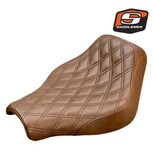 새들맨 할리데이비슨 소프테일 스탠다드 스트리트밥 레니게이드 솔로 시트 다이아몬드 브라운