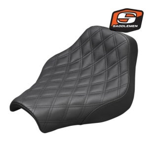 새들맨 할리데이비슨 소프테일 스탠다드 스트리트밥 레니게이드 솔로 시트 다이아몬드 블랙