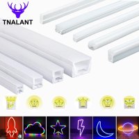 줄 LED 스트립 네온 로프 튜브 실리콘 젤 유연한 라이트