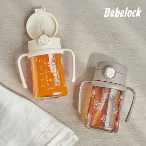 베베락 [보리보리]아이와 PPSU 원터치 빨대컵 210ml 1+1