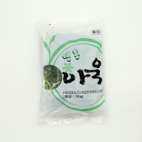 그린무역 냉동 아욱 1kg  1