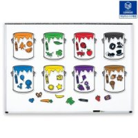 러닝리소스 자석 색깔 분류 세트 Splash of Color Magnetic Sorting Set LER9590