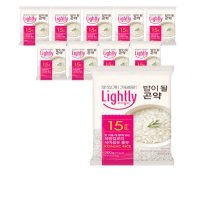 청정원 라이틀리 밥이 될 곤약 200g x 30개