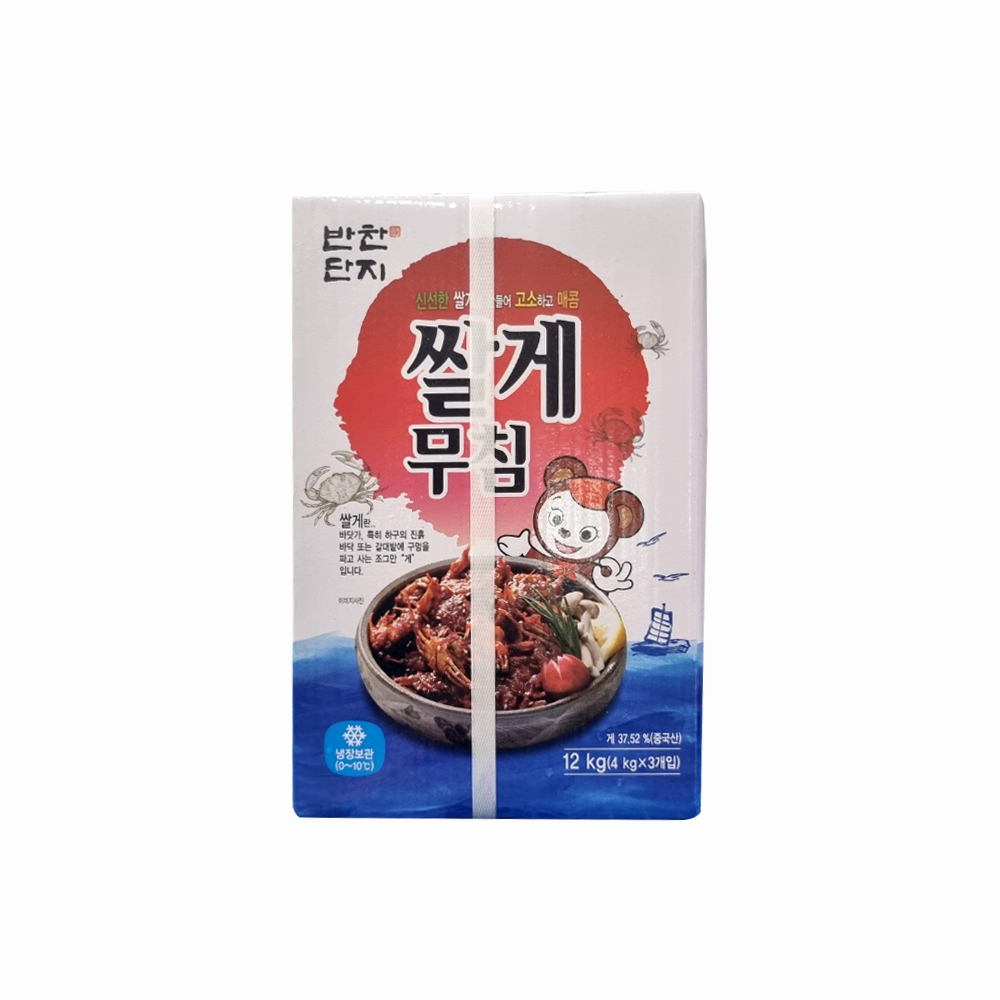 반찬단지 쌀게무침 4kg