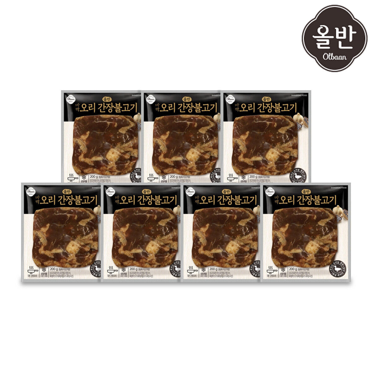 바짝 오리 간장불고기 제품 이미지