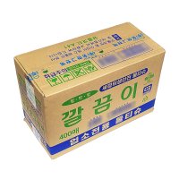 [949] 유한 깔끔이 물티슈 400매 (1box)