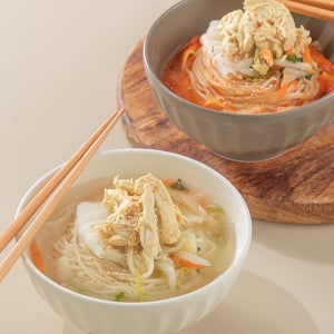 닭가슴살 듬뿍🐔 살얼음 초계국수 3팩 ☀️❄️, 나찬푸드