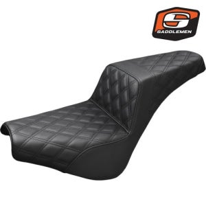새들맨 할리데이비슨 소프테일 스트리트밥 스텝업 등받이 시트