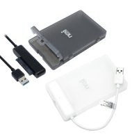 USB A타입 2.5인치 외장하드 리더기 케이스 HDD SSD