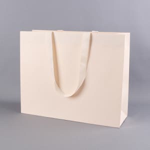 고급 명품 럭셔리 쇼핑백 스페셜 라이트핑크 L