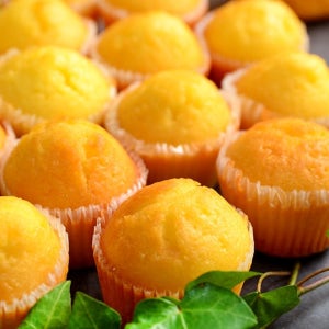 무농약 우리밀로 만든 유자 초코 머핀 600g(20개입) 2팩