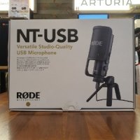 [단순반품] RODE NT-USB 스튜디오 퀄리티 로데 USB 마이크
