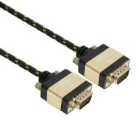넥시 RGB(VGA) 파인골드 케이블
