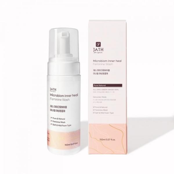 <b>잘론네츄럴</b> 재스 마이크로바이옴 이너힐 <b>여성</b> 청결제 150ml 1개 (7625927)