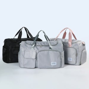 백스테이 TR1284캐주얼 심플 더플백 보스턴백 여행가방 데일리백