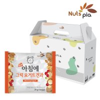 넛츠피아 [넛츠피아] 뉴 아침에 그릭요거트 50봉 선물세트