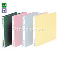 [100464]펀치리스화일 A5 색지 좌철 녹색 OfficeDEPOT - 네모커머스