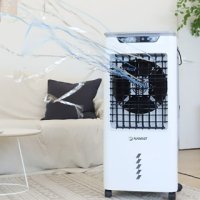 한빛시스템 냉풍기 냉각 냉풍기 공기청정필터 초고속 사무실 냉방 - 영업용빙수기 우유빙수기
