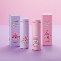 락앤락 2P  NEW 에스더버니 젤리원터치 텀블러 450ml 2개