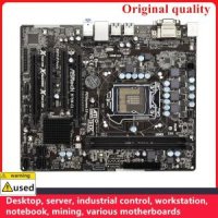 메인보드 ASROCK B75M-GL 마더보드 LGA 1155 DDR3 16GB M-ATX Intel B75 데스크탑 메인 보드 SATA III USB3