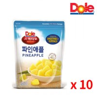 대용량 Dole 스위티오 한입 파인애플 1kg 10개입