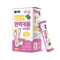 (새벽배송 가능상품)베베쿡 아연듬뿍 면역키움 스틱젤리 280g