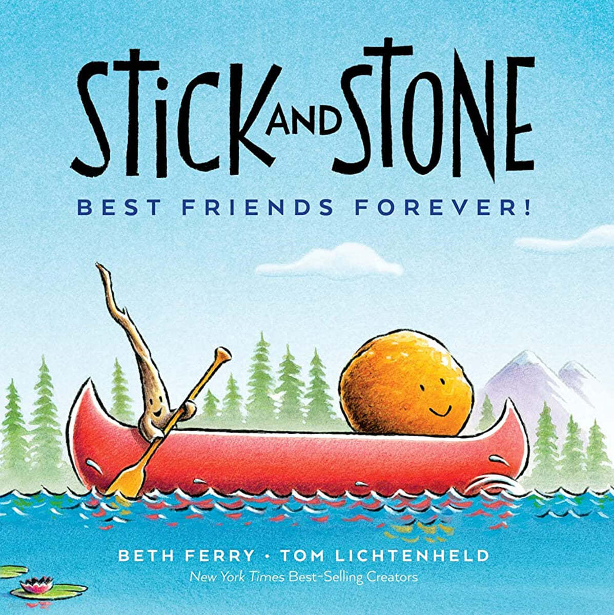 Pictory 1-70 : Stick and Stone Best Friends Forever!