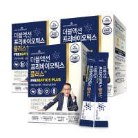 메이준뉴트리 이승남 더블액션 프리바이오틱스 플러스 프락토올리고당 유산균 30p  150g  3개