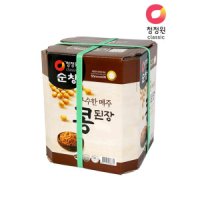 청정원 순창 구수한 메주 콩된장 14kg 지함